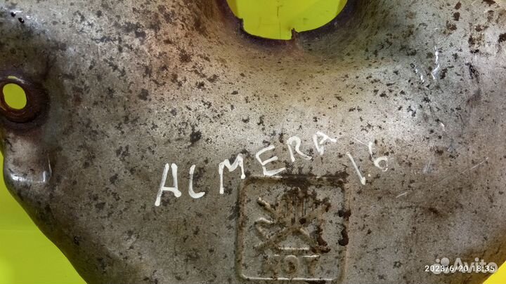 Термоэкран выпускного коллектора Nissan Almera N16