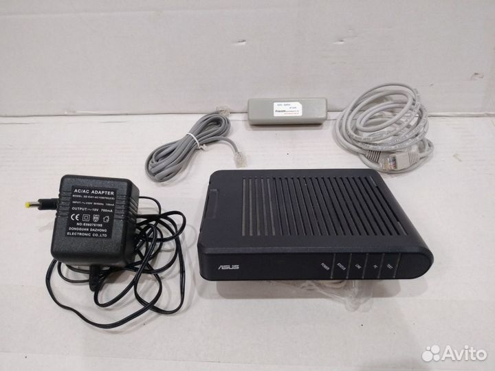 Adsl модем asus
