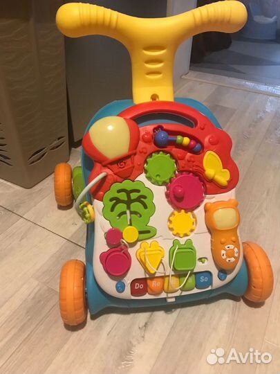 Ходунки каталка 3 в 1