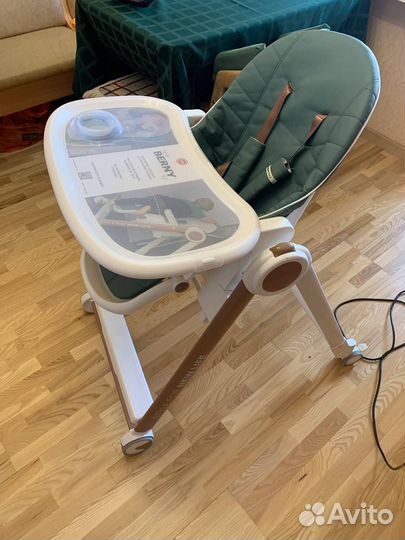 Стульчик для кормления happy baby berny v2