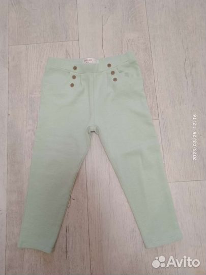Брюки для девочки 92