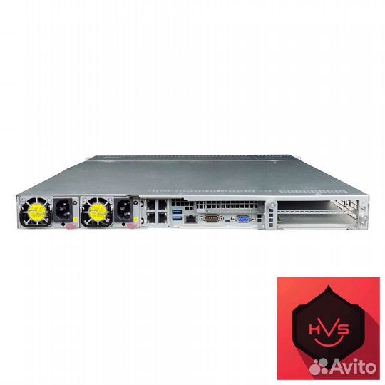 Сервер Supermicro 819 4LFF 2xE5-2650v3 1280GB