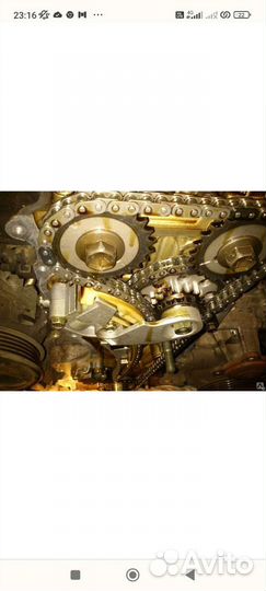 Замена цепей и ремней грм