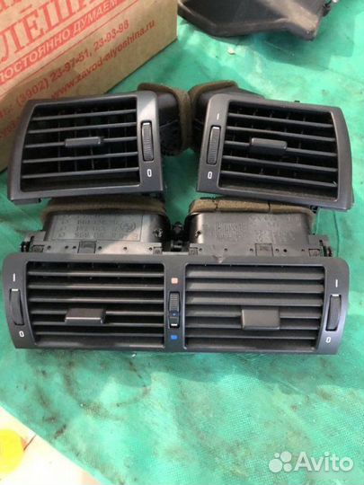 Дефлектор обдува Bmw 3 E46