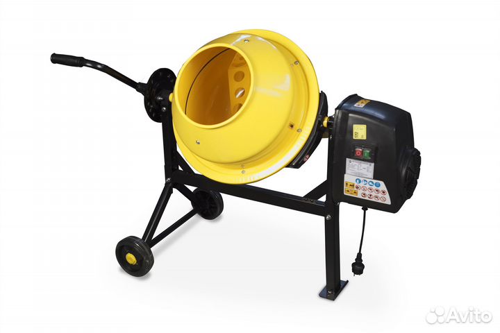 Бетоносмеситель 46л 74005 220В (перфорированный ве