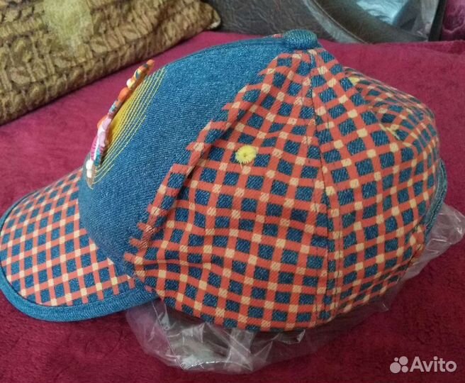 Кепка Бейсболка 52-54