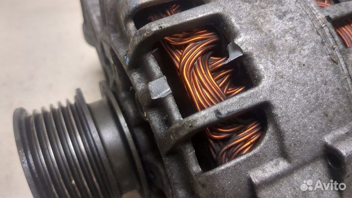 Генератор Audi A4 (B6), 2002