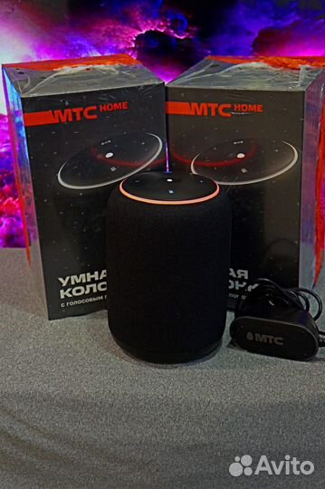 Bluetooth колонка МТС Марвин