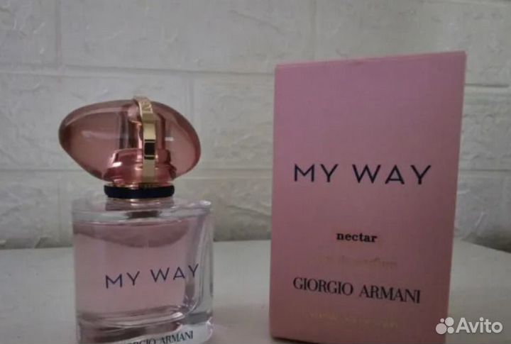 Giorgio Armani My Way Nectar 80 ml Оригинал Женски