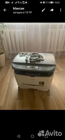 Принтер лазерный(сканер и копир)