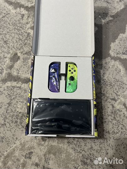 Nintendo switch Oled splatoon 3 512Gb нов чипован