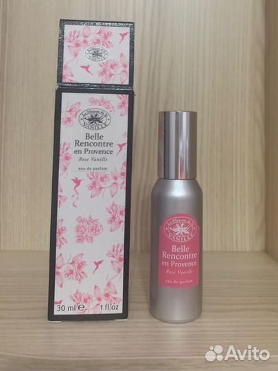 Духи LA maison DE LA vanille rose vanille