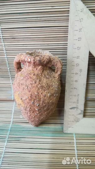 Древнегреческая амфора. реплика