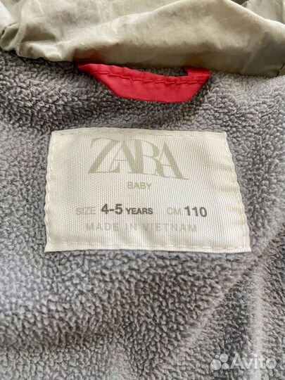 Куртка zara 104