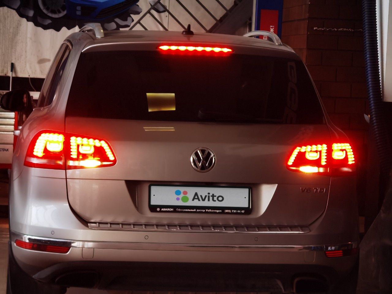 Volkswagen Touareg: фото владельца