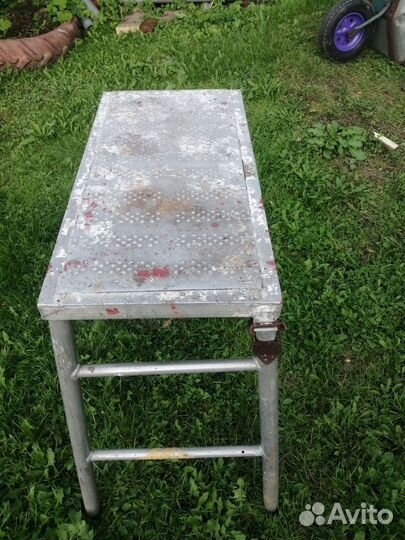 Козлик алюминиевый