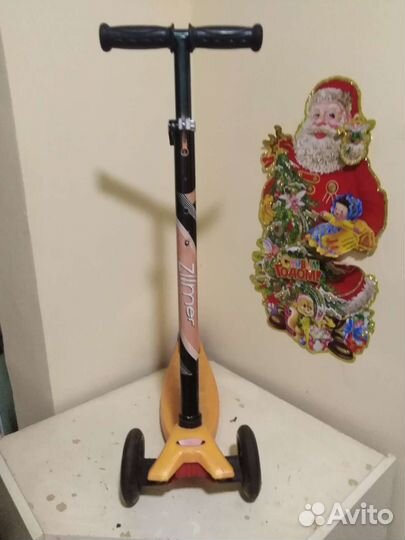 Самокат детский трехколесный