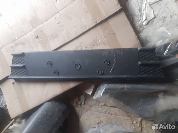 Накладка бампера ford kuga II