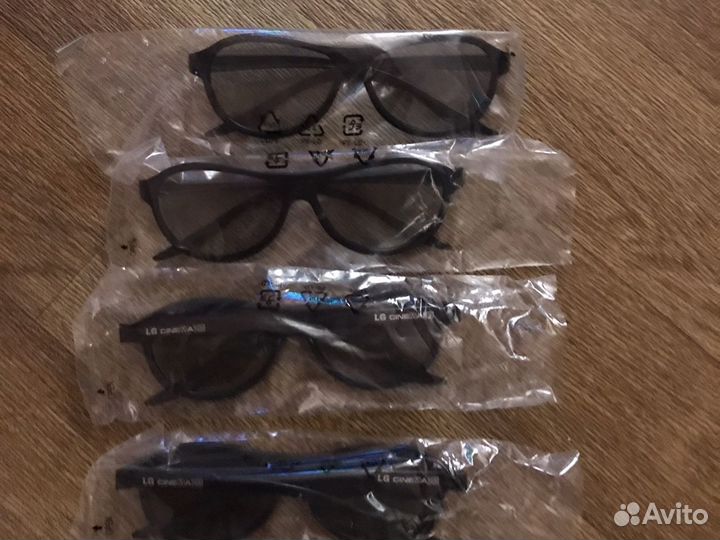 3D очки LG