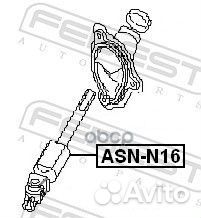 Вал карданной передачи рулевой нижний asnn16 Fe