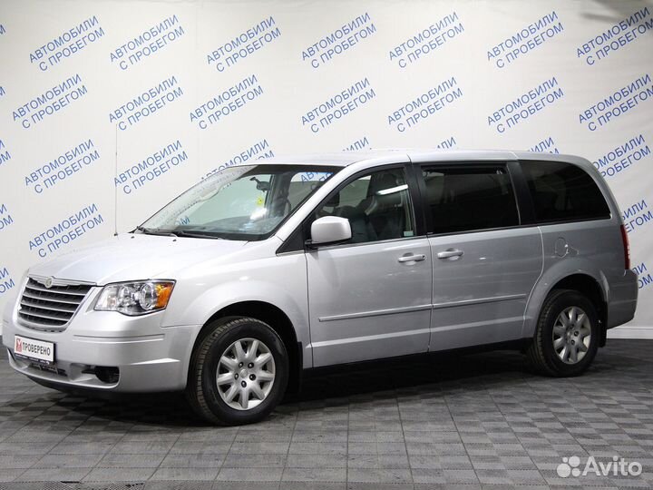 Chrysler Town & Country 3.3 AT, 2009, 163 099 км