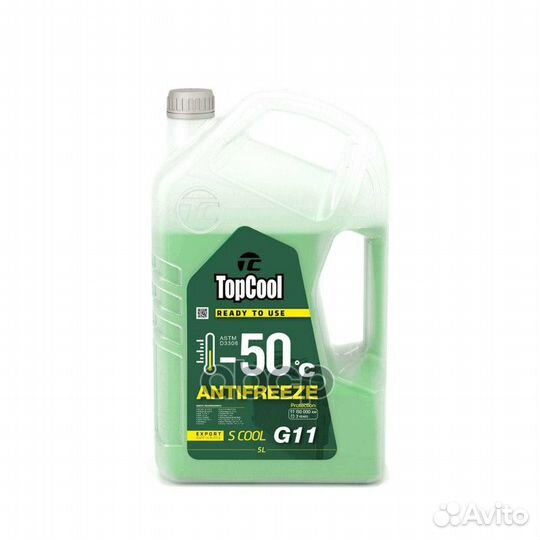 Охлаждающая жидкость TopCool Antifreeze S cool