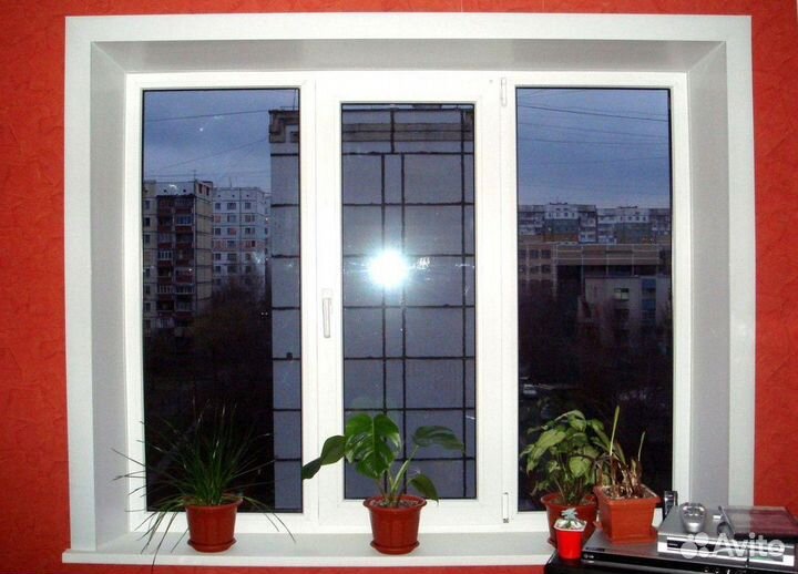 Пластиковые окна / Окна пвх / Евро окна под ключ