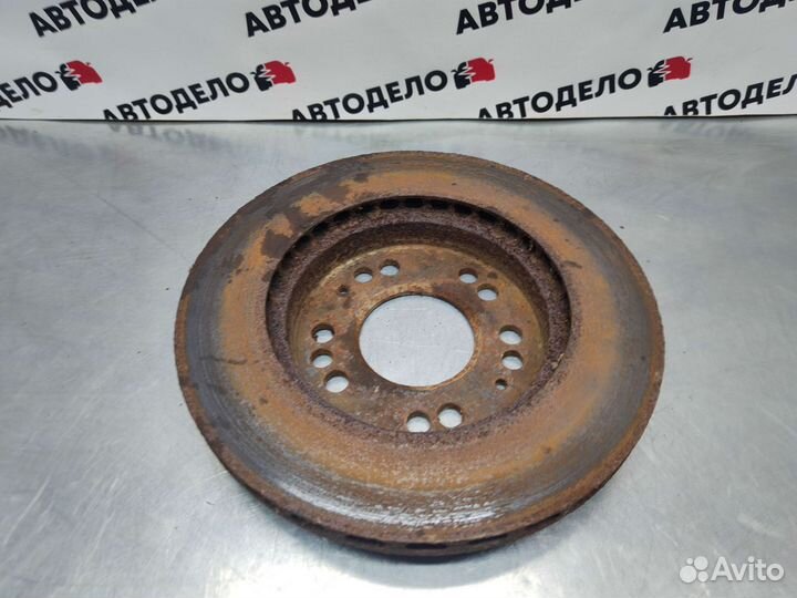 Диск тормозной передний Mitsubishi Eclipse 1G 1992