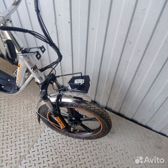 Электровелосипед колхозник 60v 20ah