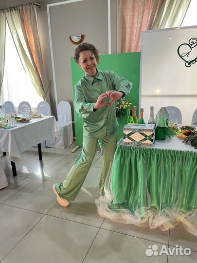 Ведущая + DJ на свадьбу / юбилей / выпускной