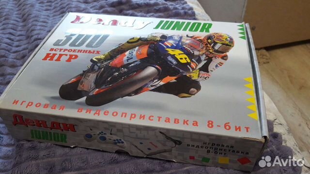 Игровая приставка dendy junior