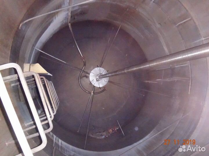 Ферментер объём 32 м.куб