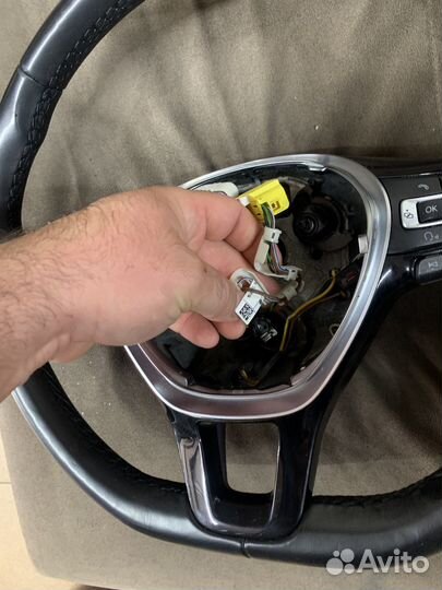 Руль фольксваген тигуан 2