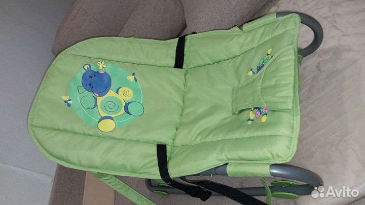 Шезлонг детский