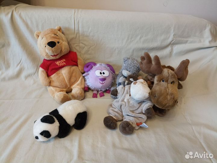 Мягкие игрушки