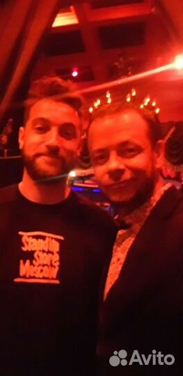 Ведущий, вокалист, звукооператор, певец, диджей