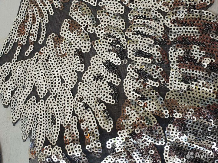 Нашивки из пайеток