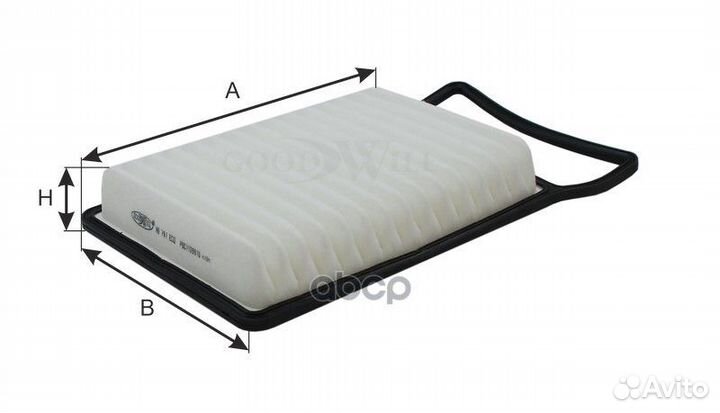 Фильтр воздушный AG761ECO Goodwill