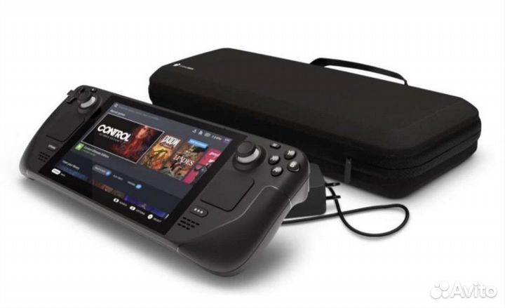 Игровая консоль valve Steam Deck 64 GB (USA)
