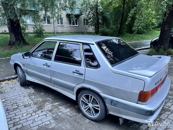 ВАЗ 2115 Samara 1.5 МТ, 2004, 192 000 км