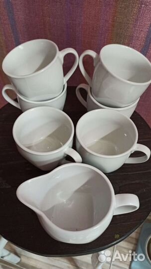 Немецкий кофейный сервис на 6 персон