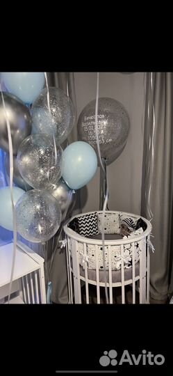 Кроватка детская 0-3 года