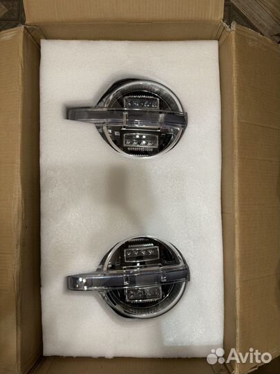 Передние фары танк 300