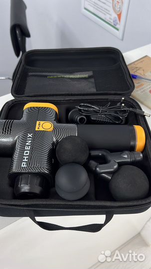 Перкуссионный массажер