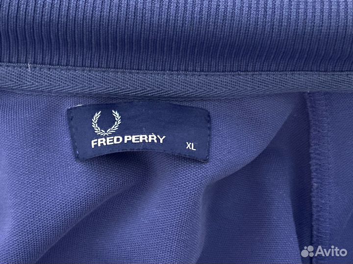 Олимпийка fred perry