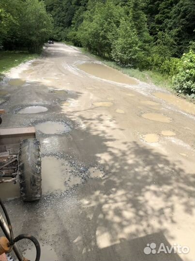 Услуги грейдера