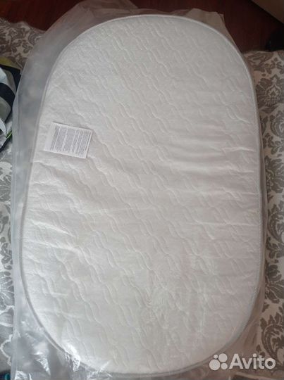 Матрас детский овальный