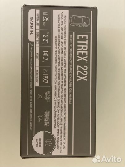 Навигатор garmin etrex 22x