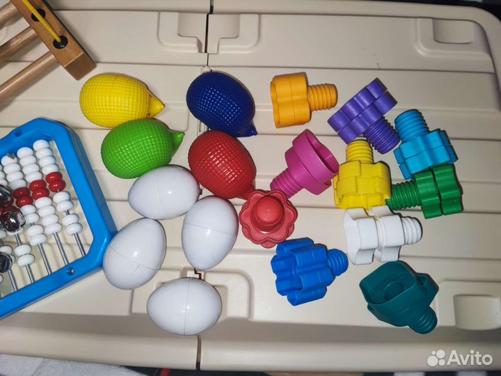 Развивающие игрушки от 8 мес до 1.5 лет