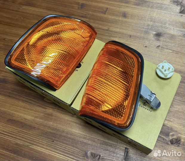 Поворотники на mercedes w124